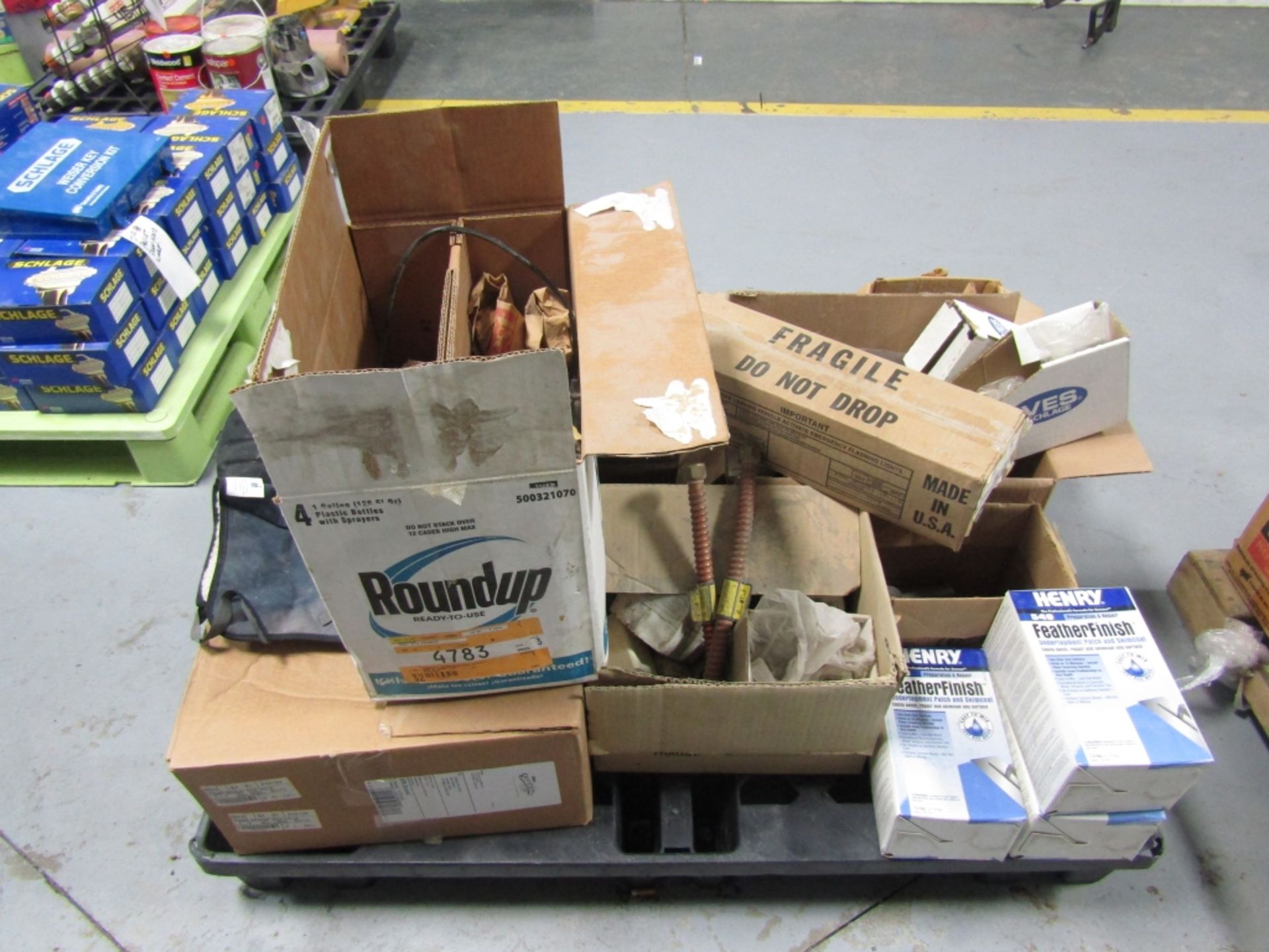 Pallet of Assorted Hardware, Located in Mt. Pleasant, IA