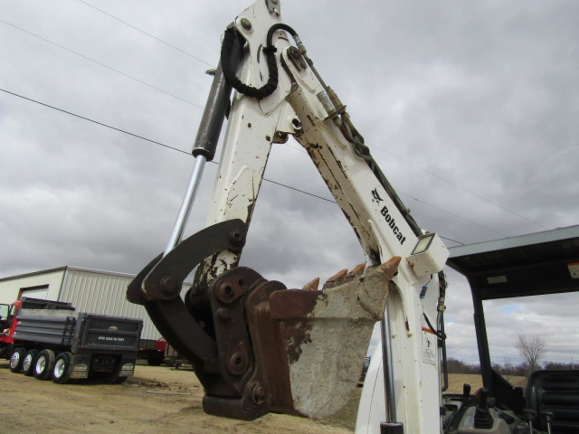 2006 Bobcat 325G Mini Track Hoe, Serial # 234113667, 2327 hours, Located in Hopkinton, IA - Image 10 of 15