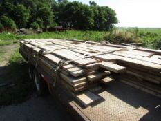 Trailer load of Dimension Lumber