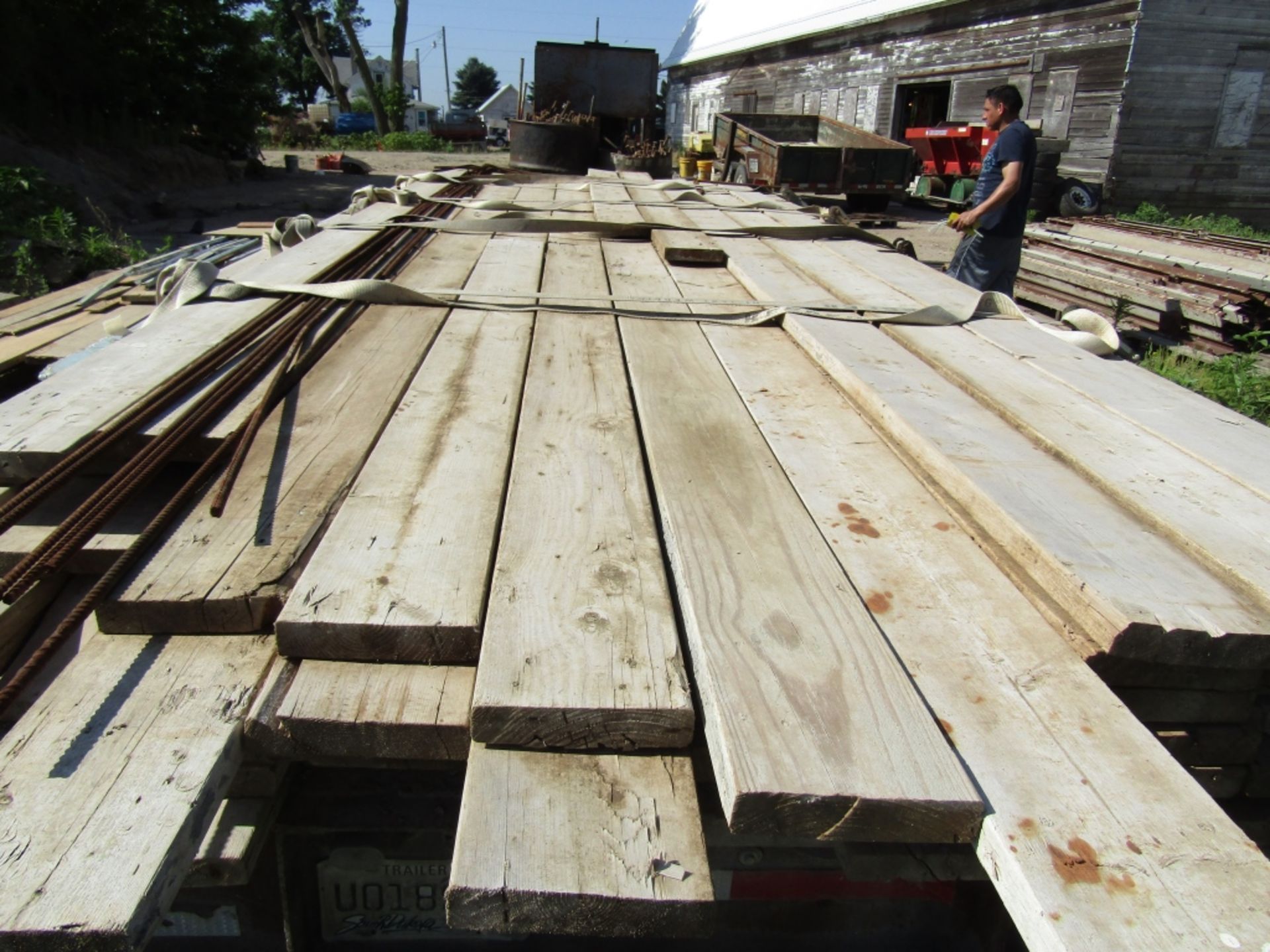 Trailer load of Dimension Lumber - Image 3 of 3