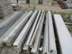 (10) 4"x4"x8' ISC Symons/Wall-Tie Aluminum Nominal Concrete Forms Smooth