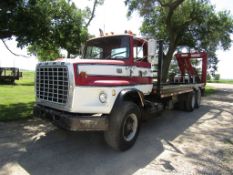 1980 Ford Boom Truck, Model LTS800 VIN# Y90RVGK0803, 287459 miles, 6 Speed Transmission, Detroit