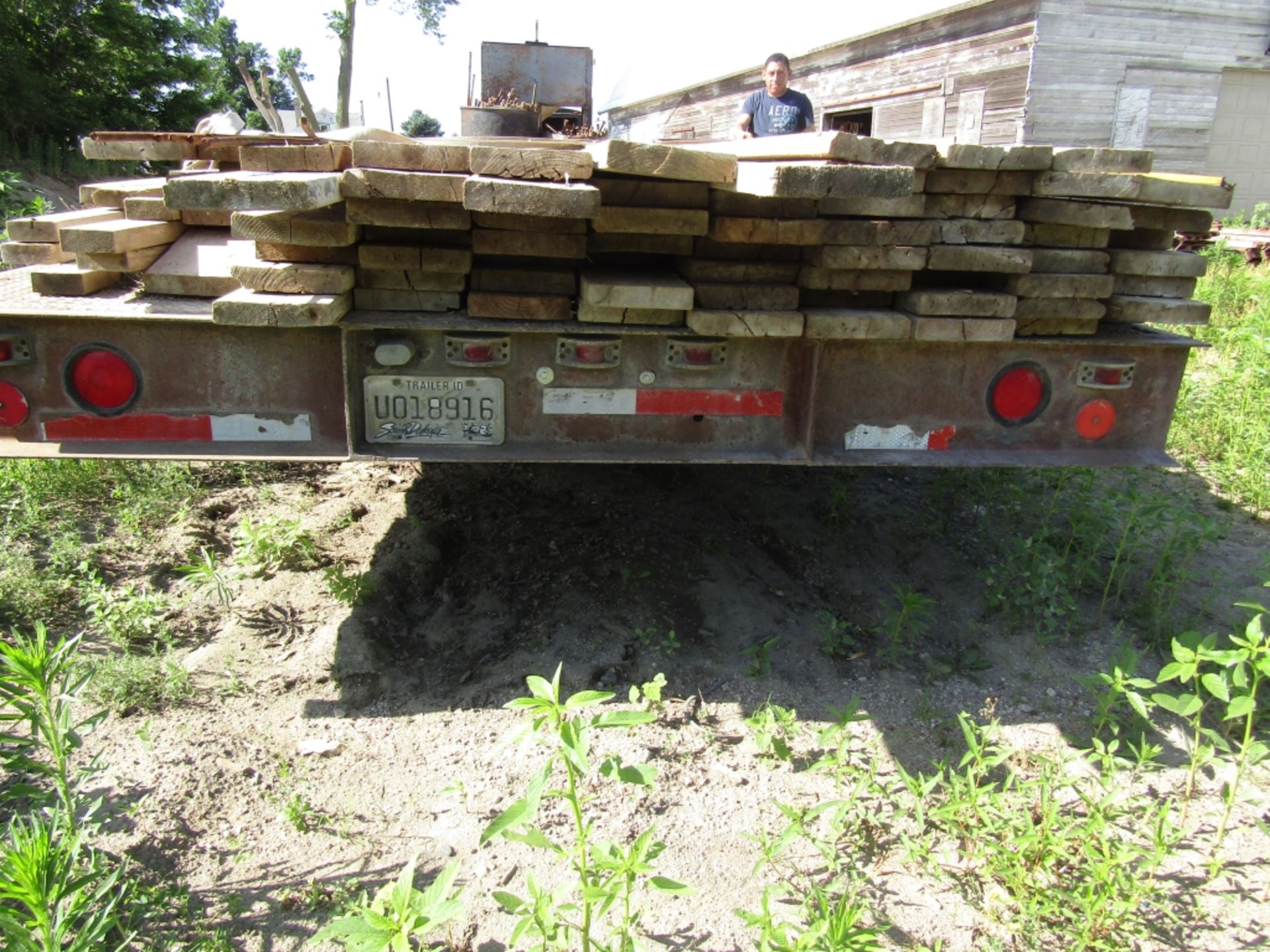 Trailer load of Dimension Lumber - Image 2 of 3