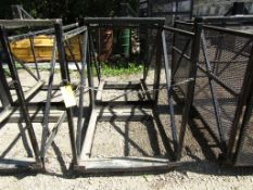 4' V & H Concrete Forms Basket with Bells