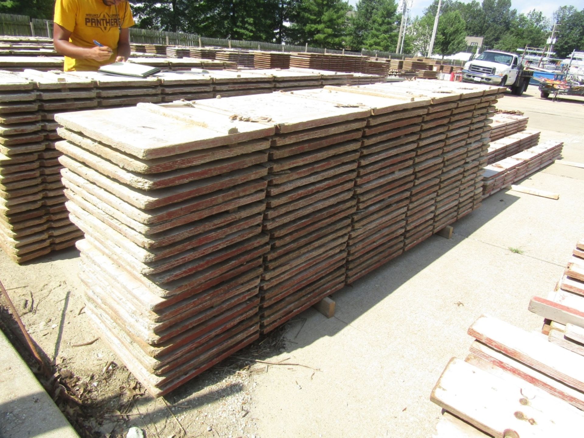 (20) 24" x 10' Advance Concrete Forms 6-Bar System - Image 2 of 2