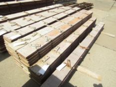 (6) 8" x 10' Advance Concrete Forms 6-Bar System