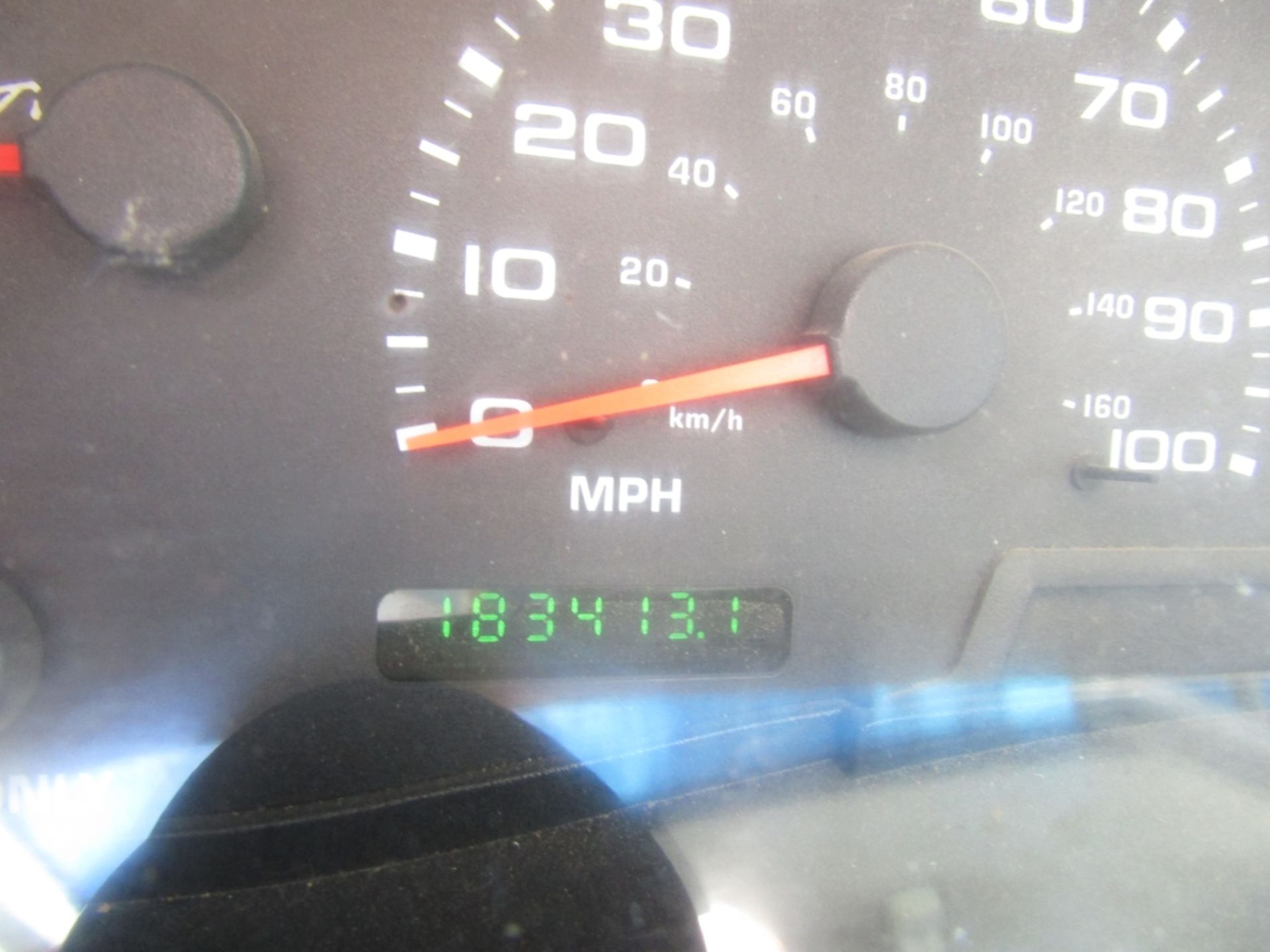 2003 Ford F550 XL Super Duty, 4x4, Flat Bed Pickup Truck VIN# 1FDAF57P93ED89548, 183,413 miles - Image 10 of 27