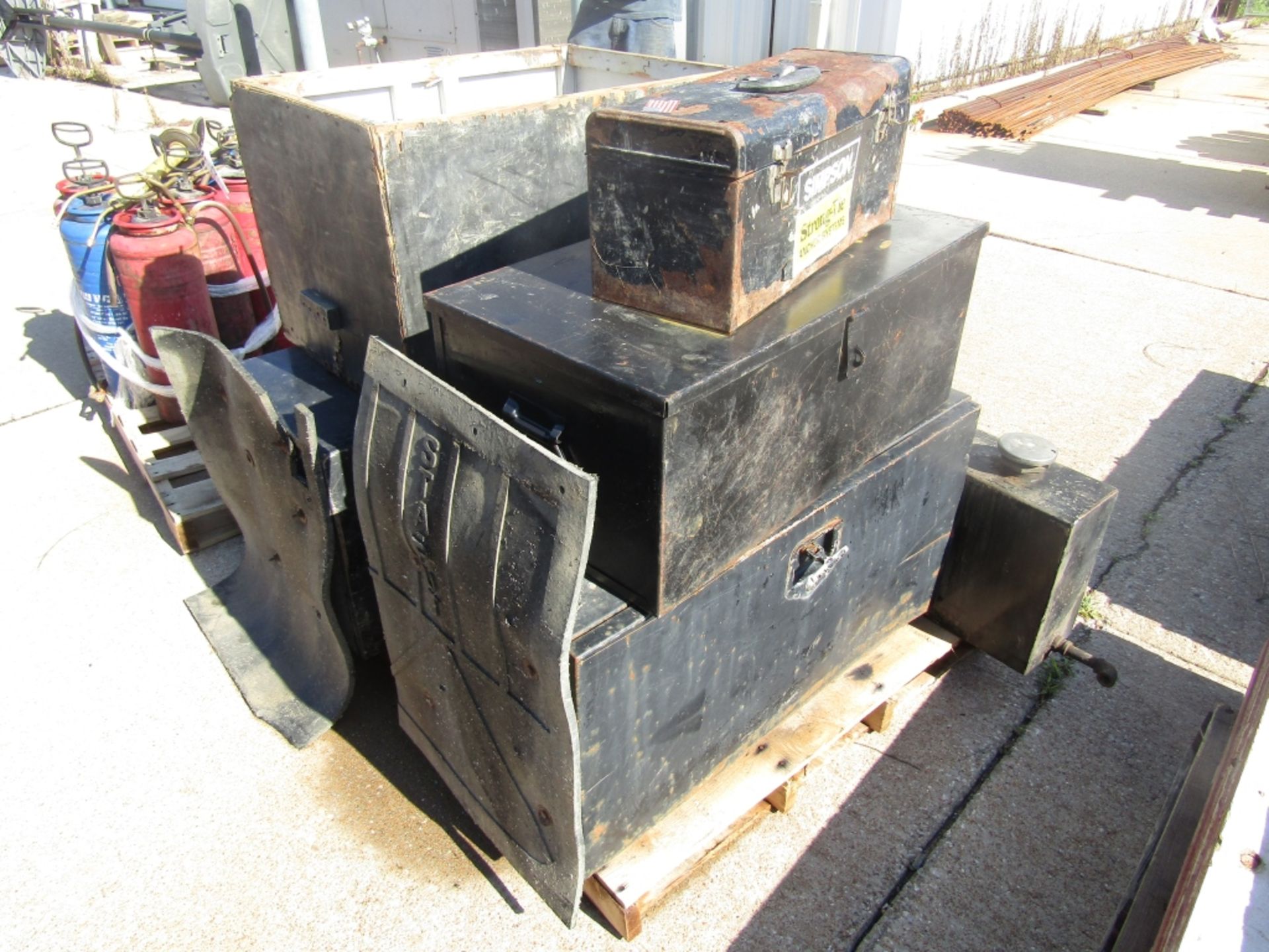 Pallet of Truck Boxes - Image 2 of 2