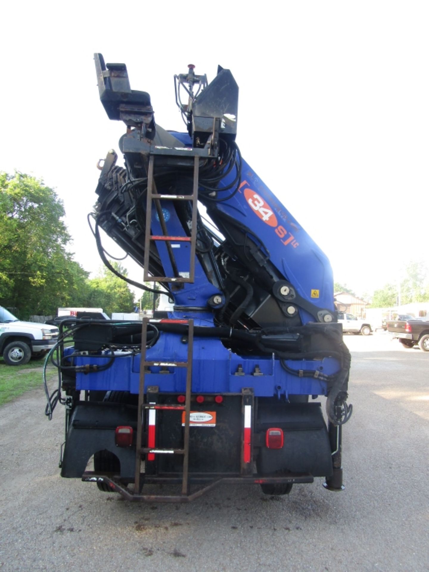 2000 Mack Boom Truck, Model DM690S VIN# 21M2B209C1YM026686, 283,742 miles, 19554 hours, Mack - Image 7 of 72