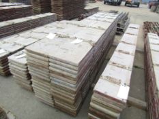 (18) 12" x 10' Advance Concrete Forms 6-Bar System