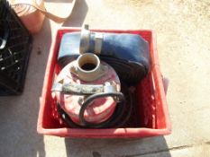 Multiquip 2" Submersible Pump with Hose