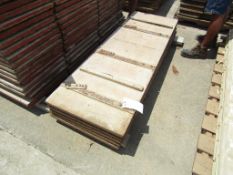 (5) 24" x 6' Advance Concrete Forms 3-Bar System