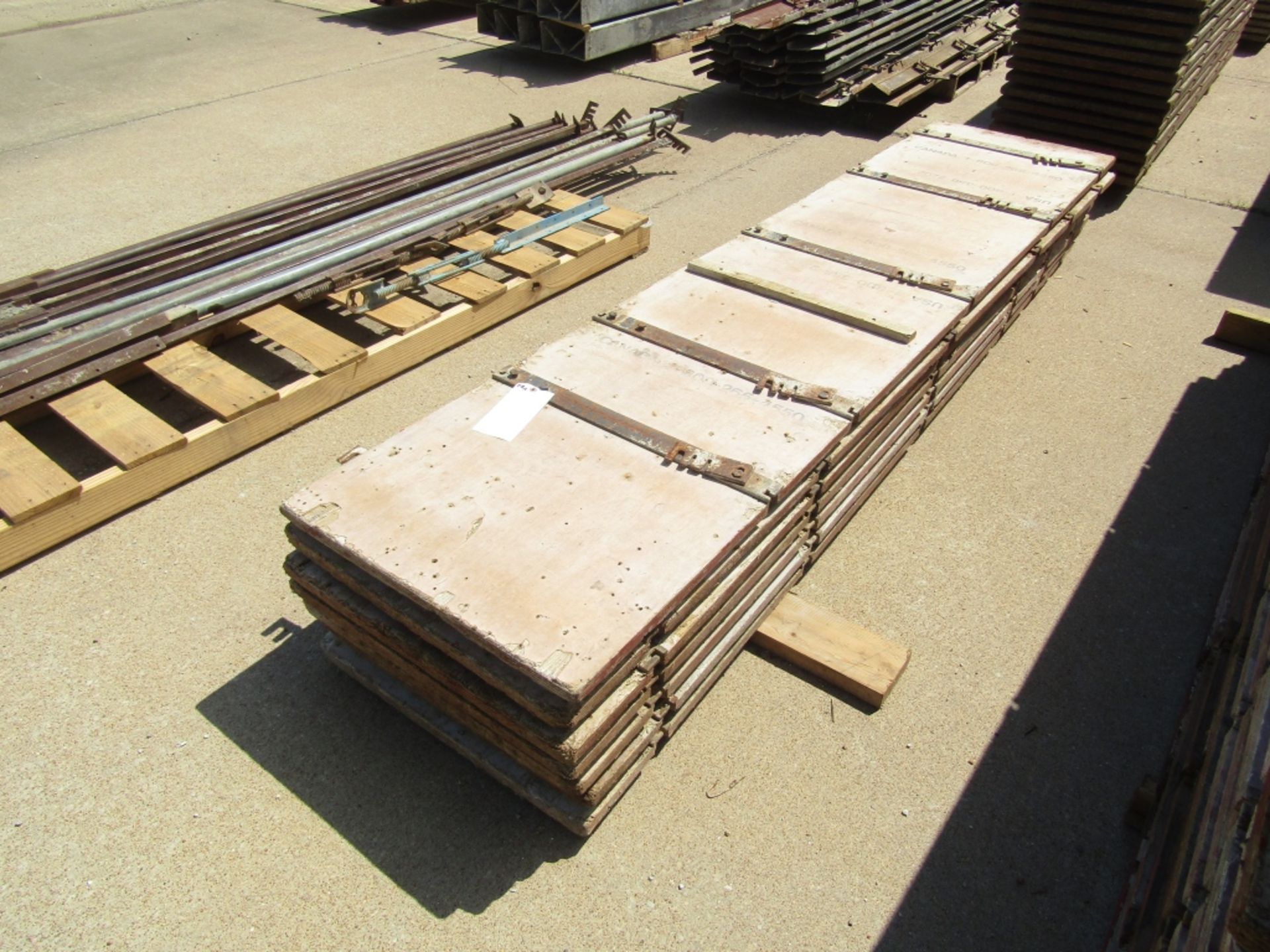 (7) 24" x 9' Advance Concrete Forms 5-Bar System - Image 2 of 2