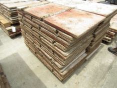 (46) 24" x 4' Advance Concrete Forms 2-Bar System