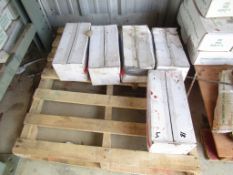 (5) New Boxes Contractor Anchor Bolts 12" x .50 (50 per box)