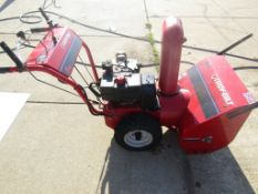 Troy-Bilt 8 HP Snow Blower, Model #42010 Serial #420100210251, Tecumseh 8.0 HP Motor