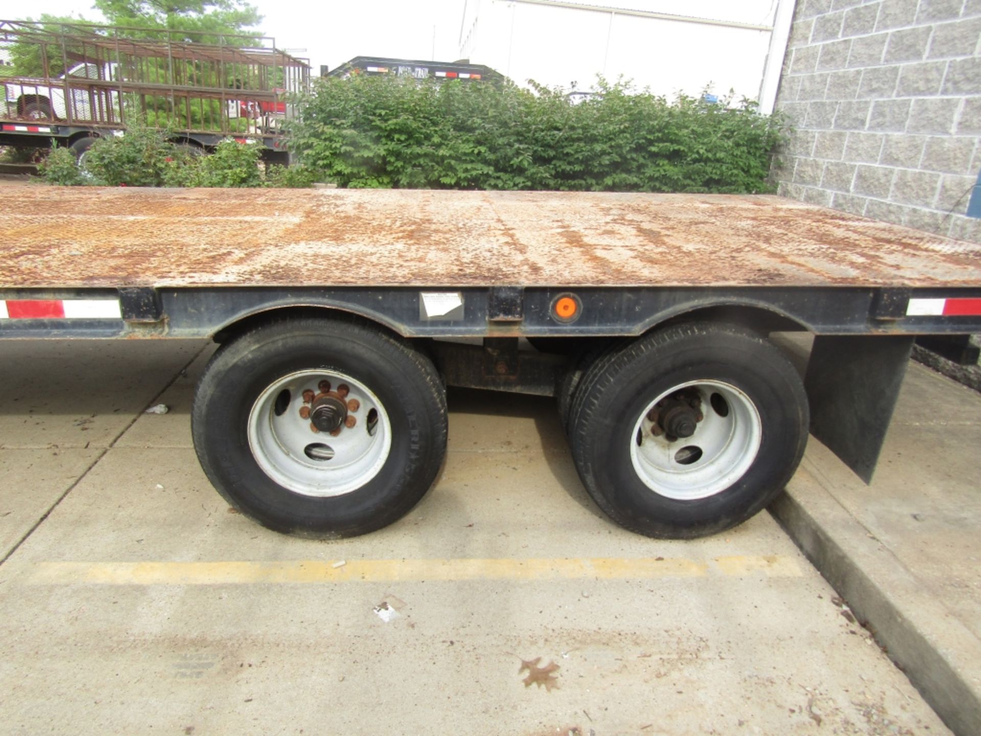 1997 Brooks Brothers Gooseneck Trailer VIN#1B9GS1929VM27411, 8'x19' Steel Deck, 20,000# Axle Size - Image 4 of 8