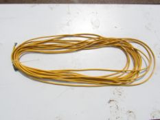 Yellow Extension Cord without electrical adapter