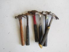 (6) Claw Hammers