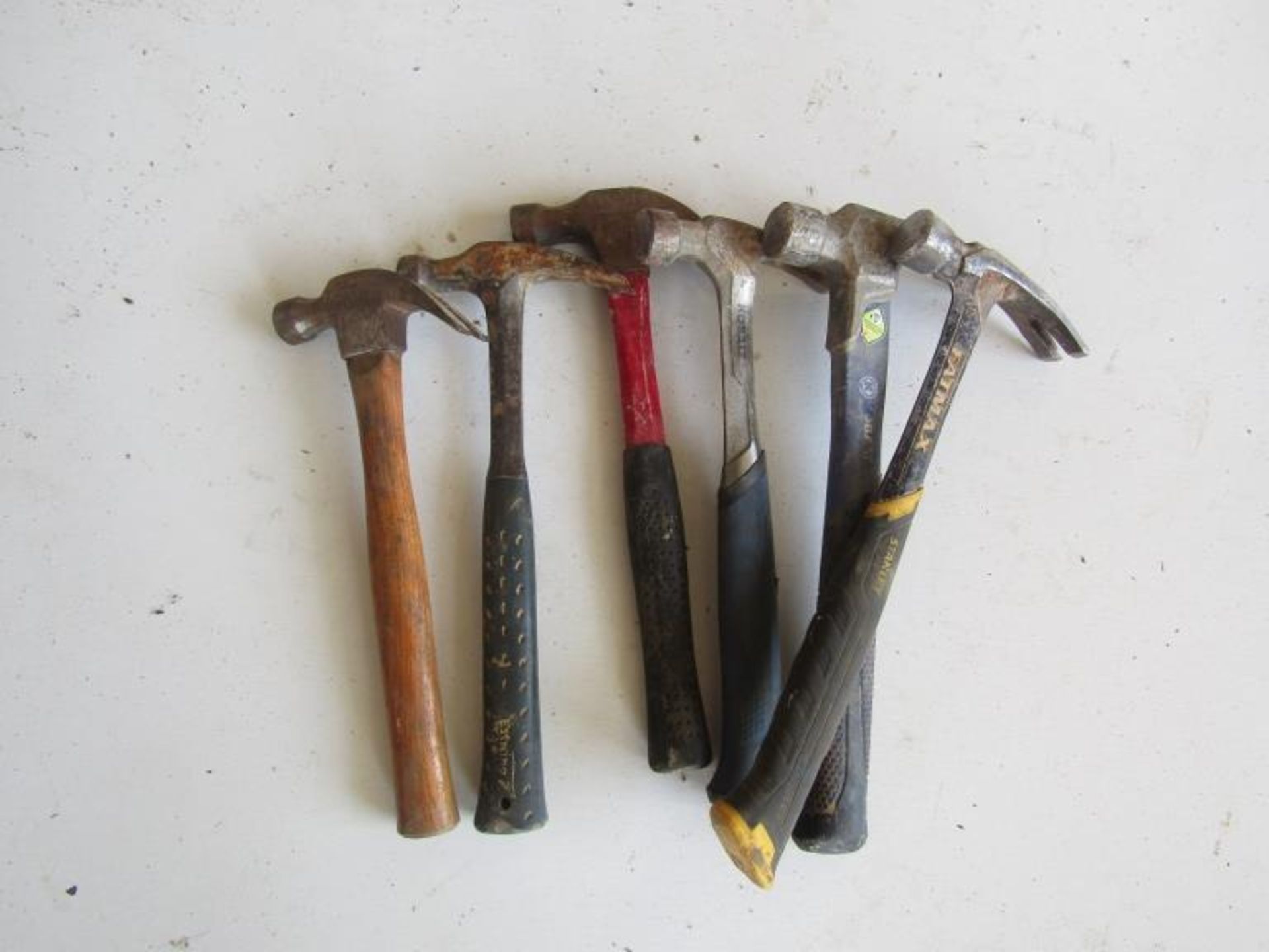 (6) Claw Hammers