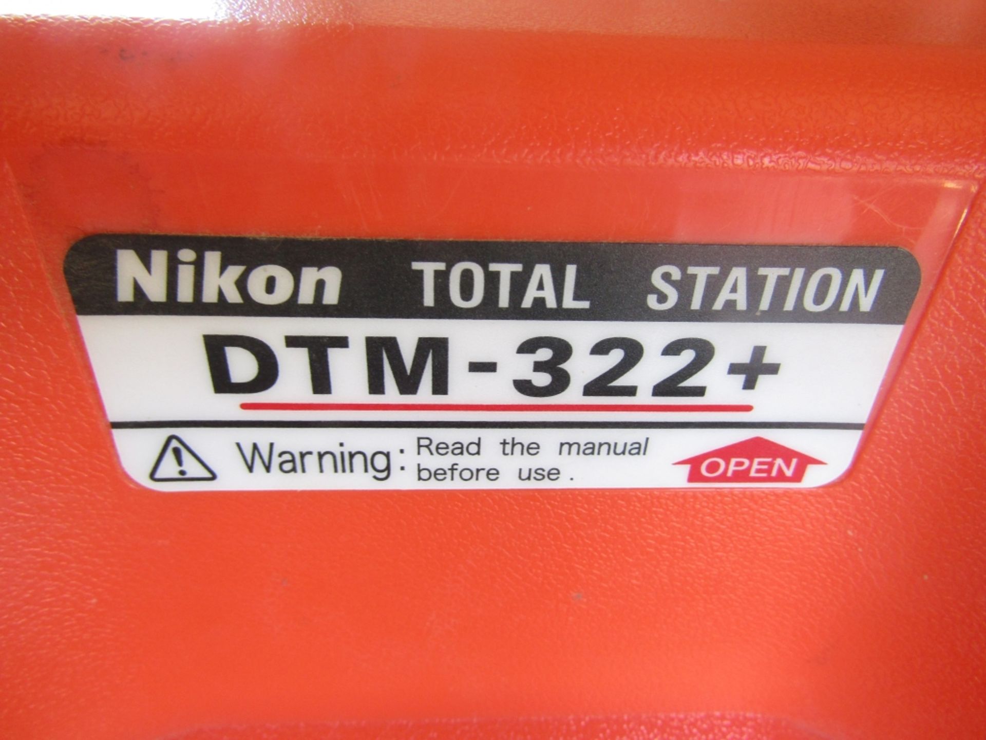2017 Nikon Total Station DTM-322+2" w/ Trimble TSC3 Trimble TSC3 data collector, Surveying Equipment - Image 14 of 15