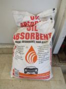 (2) Bags Oil Absorbent