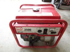 Multiquip 2500 Generator with Honda 5.5 Motor