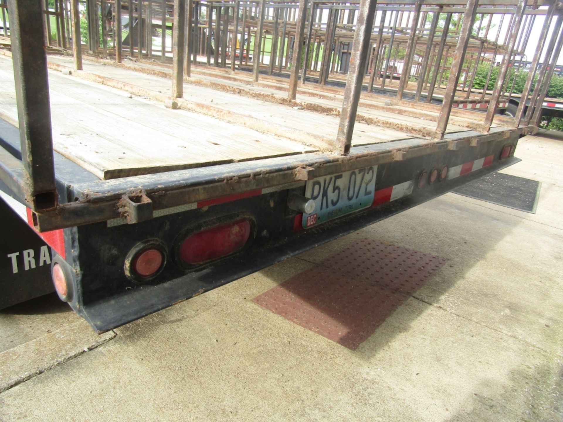 Trailer Man Tandem Heavy Duty Gooseneck Deckover Trailer, VIN#5L3EY20216L000489, 8' x 20', 20,000# - Image 4 of 7