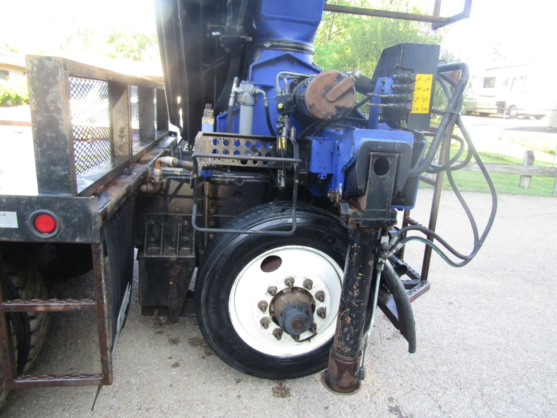 2000 Mack Boom Truck, Model DM690S VIN# 21M2B209C1YM026686, 283,742 miles, 19554 hours, Mack - Image 20 of 72