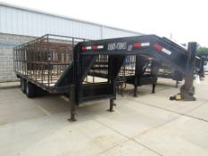 2003 Load Trail Gooseneck Form Trailer, VIN # 4ZEGF302X31159408, Wood Deck, Dual Axle