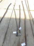 (2) 8' Chain with Hook