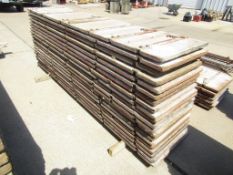 (20) 24" x 9' Advance Concrete Forms 5-Bar System