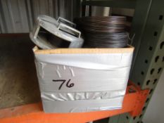 New Box of 17 Rolls Tie Wire w/Dispenser