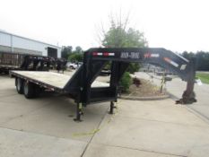 2003 Load Trail Gooseneck Trailer, VIN # 4ZEGF302831159407, Wood Deck, Dual Axle, 20000#