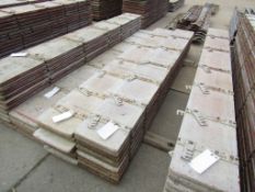 (8) 14" x 10' Advance Concrete Forms 6-Bar System