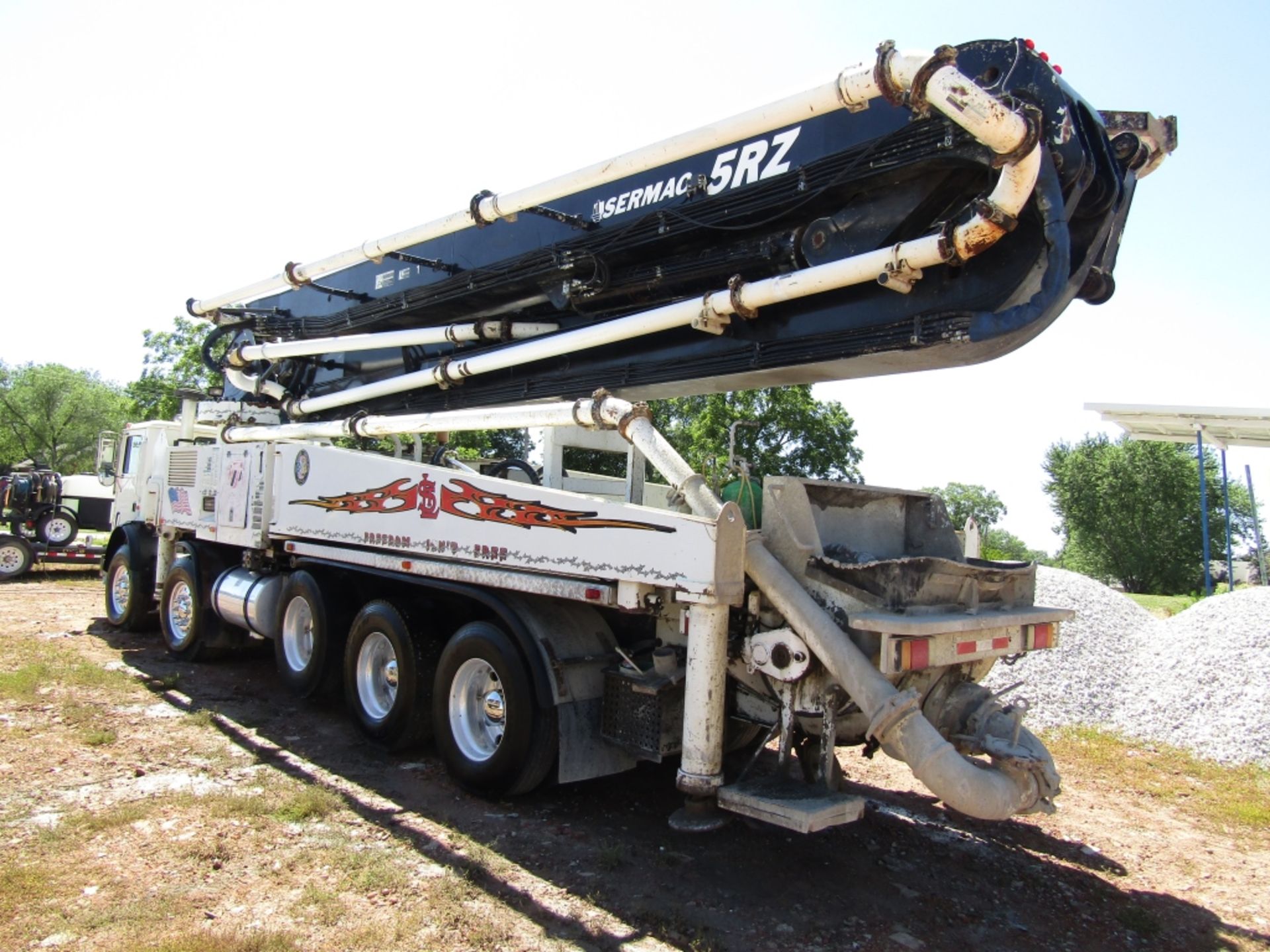 2007 Mack Pump Truck, Model RM688S VIN#1M2K189C67M039126, 148,294 miles, 13,835 hours, Maxitorque ES - Image 4 of 81