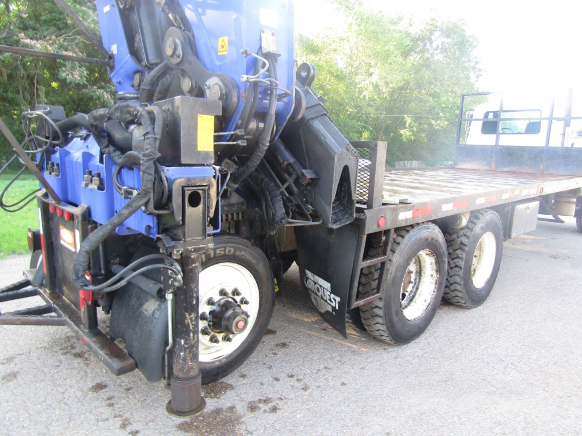 2000 Mack Boom Truck, Model DM690S VIN# 21M2B209C1YM026686, 283,742 miles, 19554 hours, Mack - Image 35 of 72