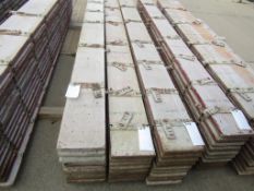 (8) 10" x 10' Advance Concrete Forms 6-Bar System