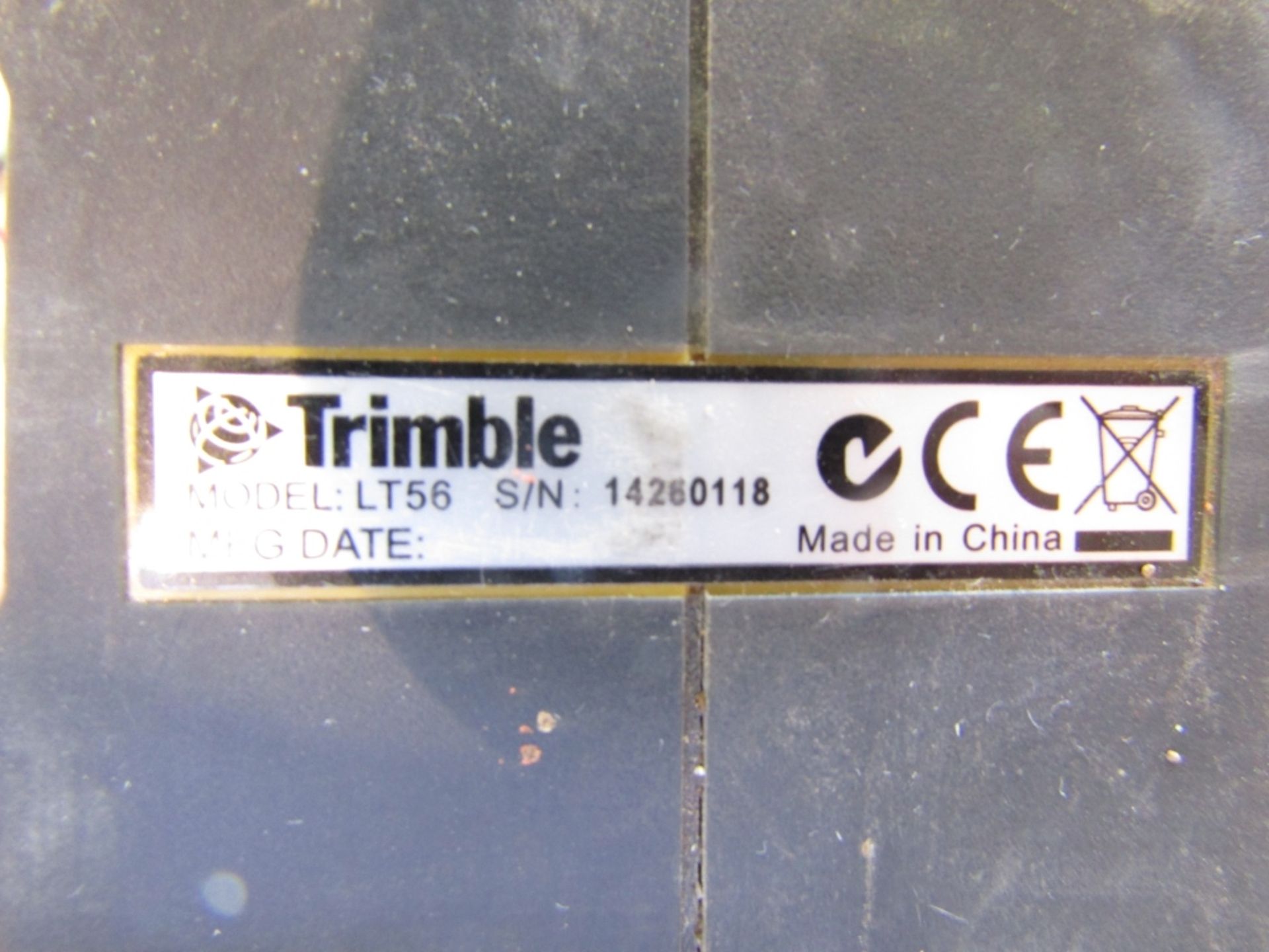 Spectra Precision PLS ld Trimble Model #LT56 Level, Serial #14260118 - Image 2 of 4
