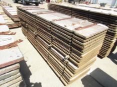 (20) 24" x 9' Advance Concrete Forms 5-Bar System