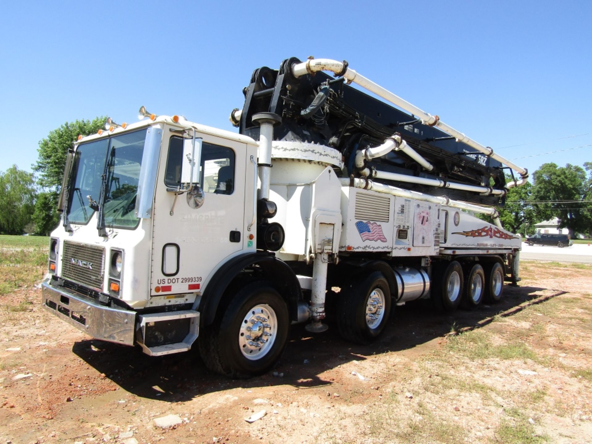 2007 Mack Pump Truck, Model RM688S VIN#1M2K189C67M039126, 148,294 miles, 13,835 hours, Maxitorque ES - Image 2 of 81