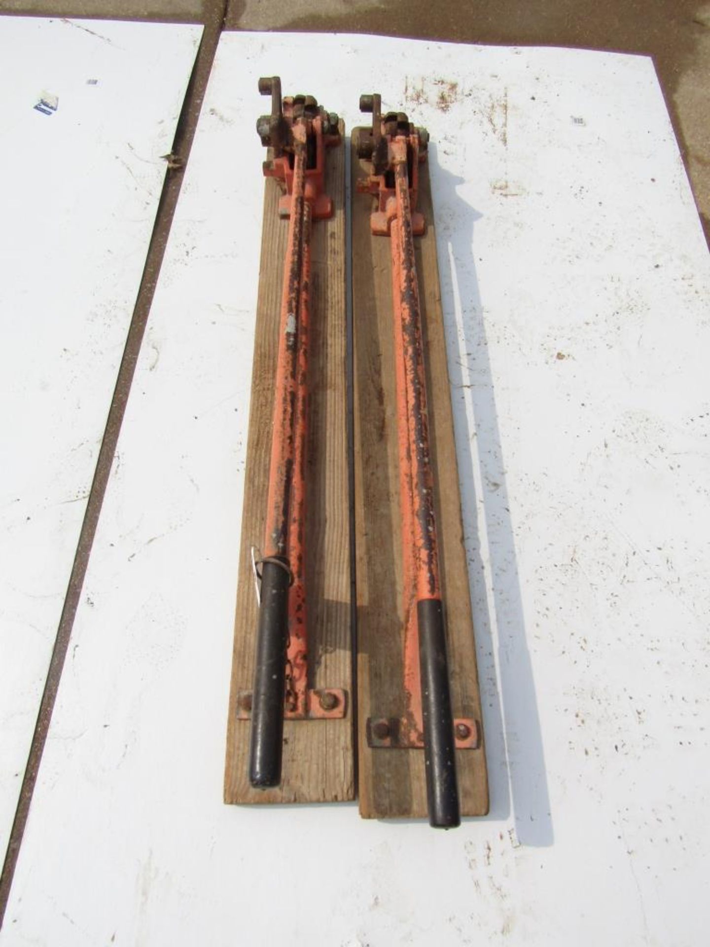 (2) Rebar Cutters