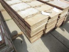 (15)16" x 10' Advance Concrete Forms 6-Bar System