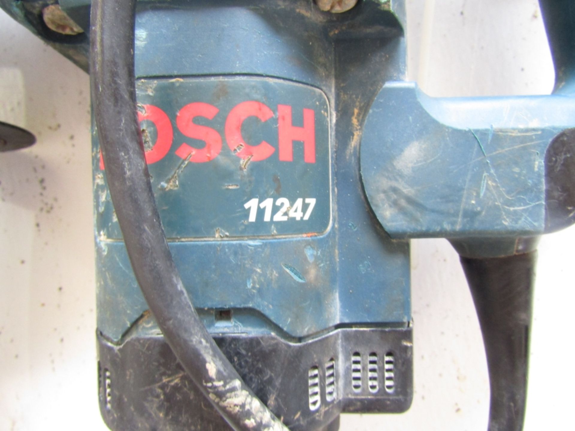 Bosch Hammer Drill w/bits, Model #11247 Serial #811247 - Image 2 of 3