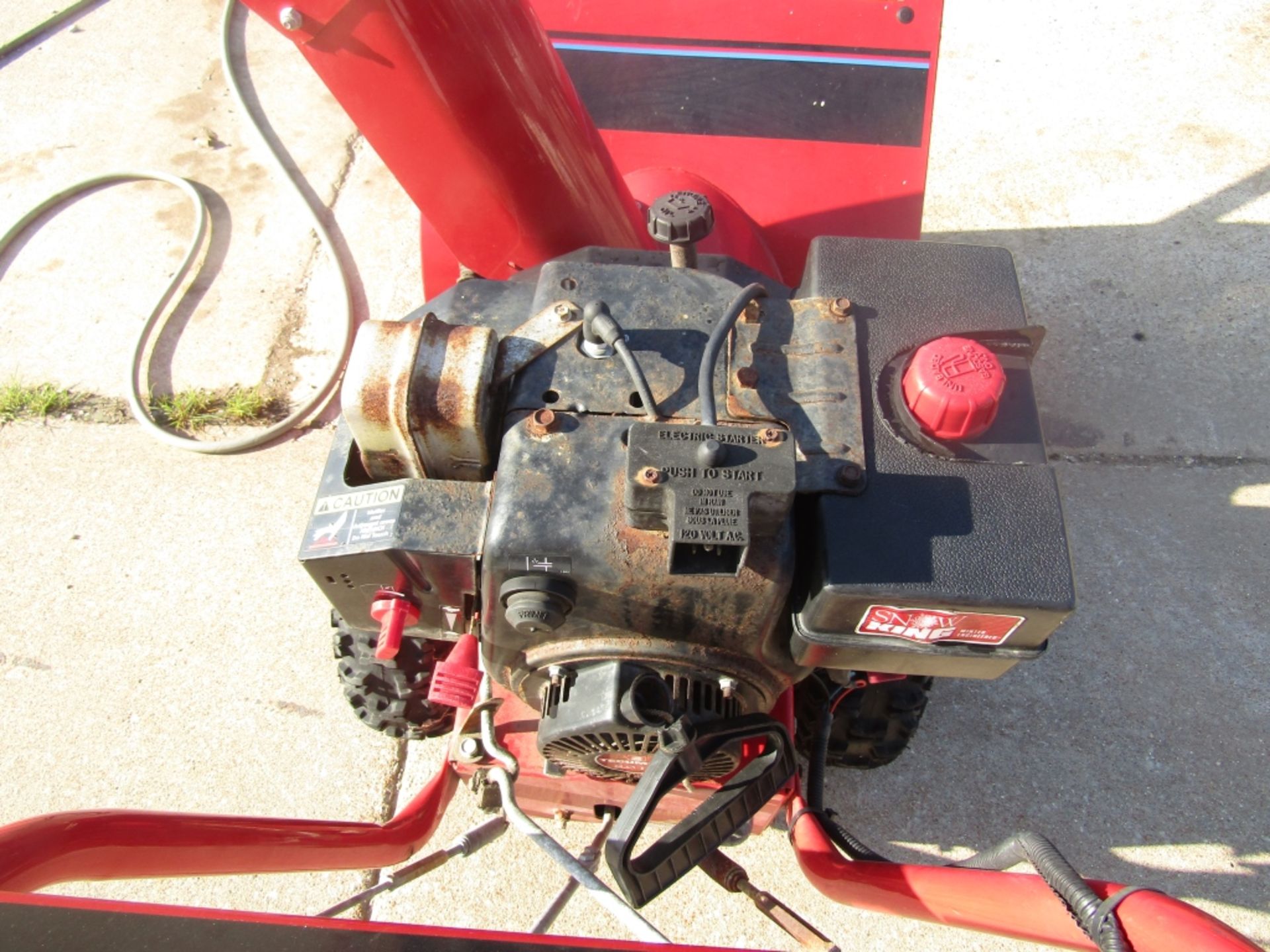 Troy-Bilt 8 HP Snow Blower, Model #42010 Serial #420100210251, Tecumseh 8.0 HP Motor - Image 5 of 6