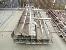 (17) 6" x 6" x 10' Inside Corner Advance Concrete Forms