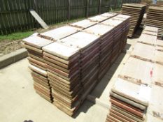 (18) 12" x 9' Advance Concrete Forms 5-Bar System