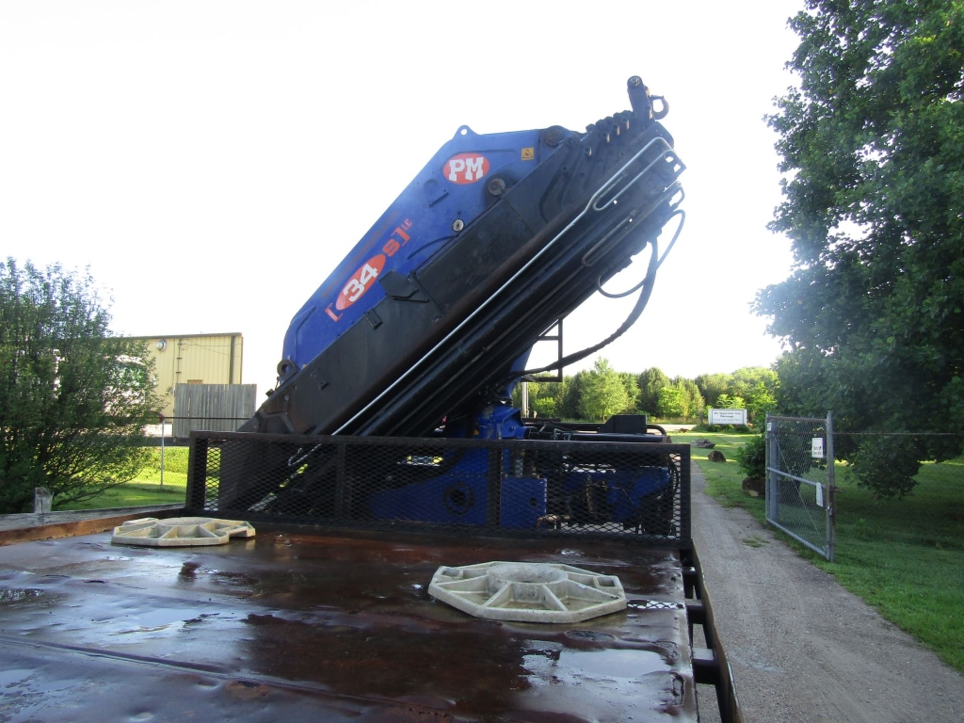 2000 Mack Boom Truck, Model DM690S VIN# 21M2B209C1YM026686, 283,742 miles, 19554 hours, Mack - Image 19 of 72