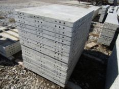 (20) 36" x 4' Wall Ties Concrete Forms, Smooth, 6-12 Hole Pattern, Triple Punch, Located near