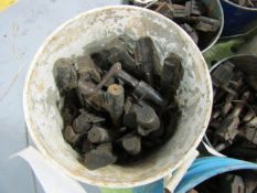 Bucket of (50) Pinlocks, Located in Mt. Pleasant, IA